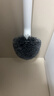大卫马桶刷无死角家用壁挂厕所卫生间蹲坑长柄刷器H5+挂钩Y6组合装 实拍图