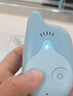 金卡智能小鹿互联儿童电话手表追踪器儿童定位手机无屏幕gps追踪器防走丢宝宝跟踪神器监听器防丢器录音器 蓝色高配版（可对讲+长续航+送精美挂绳1条） 实拍图