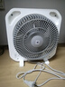 美的（Midea）电风扇台式转页扇电扇办公室台式风扇学生宿舍家用台扇立式安静低噪小型桌面风扇轻巧便携鸿运扇 KYT20-25F 实拍图