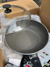 巴拉利尼（BALLARINI）不粘锅电磁炉燃气灶通用进口平底锅炒锅大肚锅炒菜锅博洛尼亚28cm 实拍图