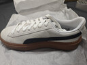 彪马（PUMA）复古增高厚底松糕鞋女子新款休闲鞋PLATFORM 365830 白-黑色-15 39 实拍图