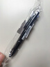 斑马牌（ZEBRA）多功能三色中性笔 黑蓝红0.5mm多色笔 学生商务办公签字笔J3J2 暗黑杆 实拍图