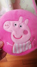 小猪佩奇毛绒玩偶玩具小书包幼儿园迷你可爱背包佩琪双肩包生日礼物 佩奇单肩圆形零钱包 小猪佩奇 实拍图