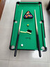 迪漫奇台球桌儿童玩具桌球桌上台球家用迷你桌球台家庭亲子互动生日礼物 实拍图