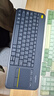 罗技（Logitech）K400Plus无线键盘触控 安卓智能电视电脑笔记本办公键盘 触摸面板无线触控键盘电池紧凑型即插即用 黑色 实拍图
