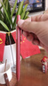 得力（deli）【顺滑之星】乐素臻顺滑中性笔签字笔 0.5mm子弹头按动笔水笔 金属喷漆 红色 12支/盒A12 实拍图