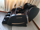 奥克斯（AUX）按摩椅家用全自动全身2025十大品牌太空舱揉捏零重力颈部腰背部智能按摩椅父母亲节礼物实用送爸妈 至臻黑【中控旋钮+健康监测+岫玉芯+语音+暖腹带】 实拍图