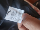 安踏面包羽绒服丨樊振东Z哥同款四防羽绒服男短款加厚冬季棉服外套男 【四防科技】男装灰7901-4 S (男165) 实拍图