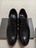 奥康（Aokang）皮鞋男士系带商务正装西装加绒棉鞋上班鞋子男黑色42码 实拍图