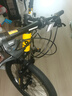 EROADE德国折叠山地自行车男成人青少年学生超轻便携铝合金越野变速赛车 黄色【宙马X1】全铝合金-碟刹 24寸-适合身高150-170cm 24速 实拍图