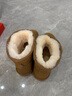 意尔康女靴雪地靴女冬季厚底加绒加厚保暖棉鞋百搭中筒短靴妈妈棉靴子 土黄色 加绒 【靴筒羊毛内里】 39 实拍图