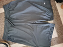 京东京造【超轻量】速干跑步运动短裤 吸湿排汗五分裤 灰色 M 实拍图