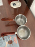 不锈钢泼油小锅热油专用锅奶锅热奶锅家用牛奶迷你小锅淋油神器 7cm 300ml 实拍图