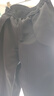 安踏（ANTA）运动裤男士加绒卫裤秋冬季加厚保暖跑步长裤子休闲裤直筒针织裤 【斜插口袋款-直筒】基础黑7304-3 M 实拍图
