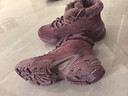 斯凯奇（Skechers）女鞋春加绒厚底老爹鞋中帮雪地靴防滑休闲鞋167338 实拍图