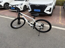 福特山地自行车成人青少年学生男女士变速单车 LM380 星耀白24速L码 实拍图