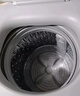 米家小米波轮洗衣机 8KG超净洗大容量 全自动健康桶自洁租房宿舍XQB80MJ106一级能效 实拍图