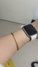 华为HUAWEI WATCH FIT 4 悦动白氟橡胶表带 华为运动智能手表超轻薄大屏潮流运动蓝牙通话睡眠监测fit4 实拍图