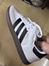 STARMARRY德训鞋男2025新款潮流软底百搭板鞋复古德训鞋女莆田休闲运动鞋 白色 男女同款 41 标准尺码 实拍图