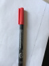 施德楼（STAEDTLER）记号笔速干油性笔光盘笔0.4mm 红色 单支装S313-2 实拍图