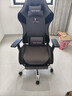 科润电竞椅男电脑椅子家用舒适久坐办公可躺宿舍人体工学升降游戏座椅 顶配特战灰科技布-4级杆-搁脚-155无极锁定-3D扶手 120-155度(含) 联动扶手 铝金脚 实拍图