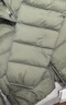 优衣库童装男童女童高级轻型羽绒连帽外套帽子可拆卸471377 54 绿色 140 实拍图