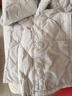 优衣库女装PUFFTECH空气棉服连帽外套/25秋冬新款478571 30 浅米色 S 实拍图