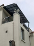 铝合金雨棚屋檐家用遮阳棚阳台户外防雨耐力板无声别墅院子车雨棚 40以上单价【单材料/不包安装】 实拍图
