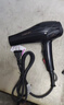 康夫（CONFU）电吹风机2300W大小功率家用速干大风力理发店发廊专业吹风筒宿舍 康夫KF-8894  2400W不可折叠 实拍图