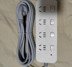 公牛（BULL）分控插座/插线板/插排/排插/接线板/宿舍家用桌面拖线板  3C认证  4位分控全长1.8米 独立开关 实拍图