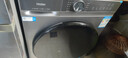 海尔（Haier）滚筒洗衣机全自动 懒人超薄家用家电国家补贴 京东自营25JS 10公斤内衣洗出租房 一级能效以旧换新 实拍图