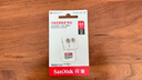 闪迪（SanDisk）64GB TF（MicroSD）内存卡 A1 U1 C10 至尊高速移动版存储卡 读速140MB/s 手机平板游戏机内存卡 实拍图