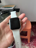 Apple 苹果 Watch S10/9/8/7/SE2  二手智能手表 GPS运动版/蜂窝版 2代SE GPS版 星光色 95新 40/41/42MM 实拍图