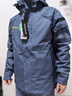 探路者（TOREAD）冲锋衣男 户外三合一抓绒可脱卸两件套防风保暖登山服防寒服外套 实拍图