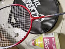 红双喜DHS羽毛球拍入门对拍学生羽拍套装1016附羽毛球 实拍图