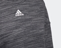阿迪达斯 （adidas）女装春秋时尚串标运动服短款圆领卫衣套头衫 GE1131 A/L码 实拍图