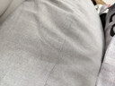 无印良品A类全棉枕套100%纯棉枕套枕巾 48*74cm一对装 实拍图