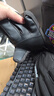 战术鸟(3M)新雪丽棉男士冬季保暖手套骑行防寒防水大码触屏 黑色 实拍图