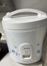 美的（Midea） 微压电饭煲 精铸发热盘大容量简单易控 黑晶内胆家用迷你小电饭锅 1-2-3-5-8人家用商用 4升款 4L 2-6人用 实拍图