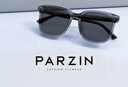 帕森（PARZIN）偏光太阳镜 范丞丞款男女通用潮搭眼镜开车防晒驾驶墨镜男PZ92120 实拍图