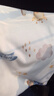爱贝迪拉婴儿隔尿垫防水可洗纯棉抑菌透气防漏大号防护姨妈垫80*100 实拍图