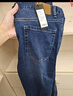 网易严选25新品舒弹大师男士牛仔裤加绒直筒亲肤透气不闷耐磨基础百搭 A款-休闲舒弹款-牛仔深蓝 34 (XL) 实拍图
