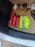 趣行车载灭火器三脚架汽车警示牌安全锤反光衣交规年检应急救援4件套 实拍图