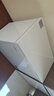 星星（XINGX）200升冰柜星星风冷无霜柜家用小型 冷藏冷冻两用卧式冷柜大容量 电脑控温节能 BD/BC-200WE 实拍图
