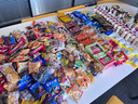 得力（deli）150*90cm芭蕾支架式白板 超窄边框稳固型 会议办公教学家用可移动升降磁性白板黑板写字板 实拍图