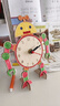 玩控幼儿园自制玩教具儿童手工钟表材料diy手工制作时钟diy科学小实验 机器人3号 实拍图