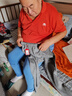 恒源祥【大码本命年保暖内衣】男红加绒加厚肥佬加肥加大秋衣秋裤套装冬 实拍图
