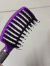 MEN WOO猪鬃毛梳子排骨梳蓬松神器梳子男女士造型高颅顶拯救油扁塌护发 实拍图