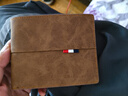 马莎兰缇（MashaLanti）男士钱包短款皮钱夹多卡位银行卡卡包大容量零钱包高端生日礼物 实拍图