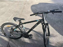 喜德盛（xds）山地自行车黑客350/旭日310 X6铝合金车架21速变速机械碟刹 黑客350 黑银17寸（25款） 实拍图